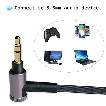 WH-1000XM5 Cable Compatible with Sony WH-1000XM4/WH-1000XM6(2 M) | 2 Meter long , Cord Compatible with Sony WH-1000XM3 MDR-XB950BT MDR-XB950N1 MDR-1A WH-xb910n WH-CH700N Headphone - size: 2m