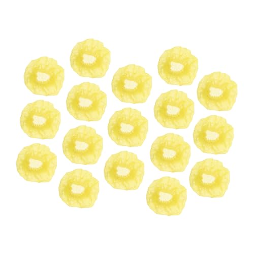 Disposable Non Woven Microphone Protective Cover 200 Pack Yellow - color: Yellow
