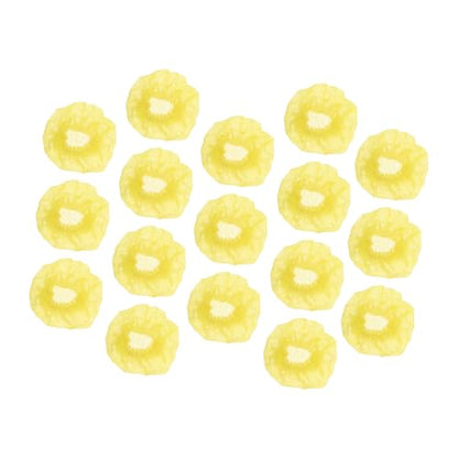 Disposable Non Woven Microphone Protective Cover 200 Pack Yellow - color: Yellow