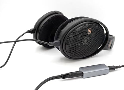 Audioengine HXL Balanced Portable DAC and Headphone Amplifier – 4.4mm Balanced Output, 520mW Power, Hi-Res Audio for Audiophile Headphones | Balanced Output, 520mW Power, Hi-Res Audio for Audiophile Headphones
