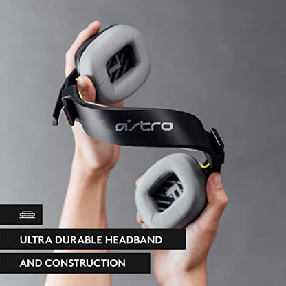 Logitech G Astro A10 Gen 2 Cross-Platform Wired Gaming Headset - Black/Xbox | 3.5mm Headphone Jack, 32mm Drivers, Flip-to-Mute Mic, Over-Ear Cup Design - color: Black/Xbox Edition