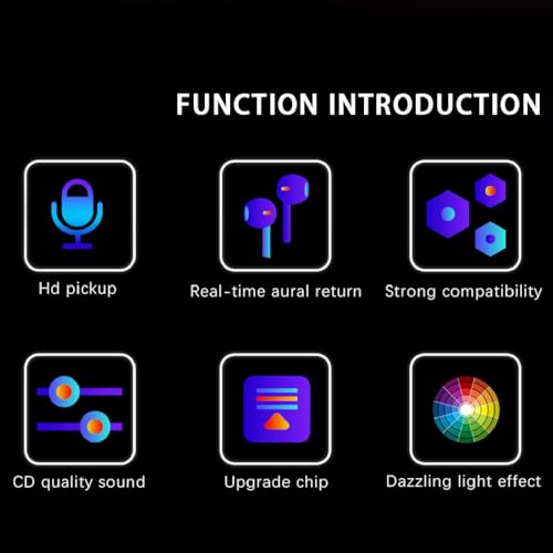 Fabater Gaming USB Microphone, RGB Condenser Mic with Quick Mute, Filter, Shock Mount, Noise Cancelation & Gain Control, PC Cardioid Mic for Streaming, Podcasts, Computer & Laptop
