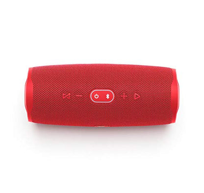 JBL Charge 4 - Waterproof Portable Bluetooth Speaker - Red | Wireless Bluetooth Streaming, Up to 20 hours of playtime, IPX7 waterproof, JBL Connect, Durable fabric and rugged material - color: Red