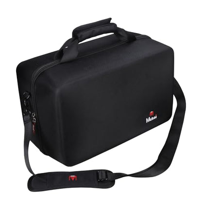 Mchoi Carrying Case for PS5 Slim Console – Hard Shell Travel Storage Bag Compatible with PlayStation 5 Slim Disc & Digital Edition, Fits Console, Controllers, Headset, Vertical Stand & Cables