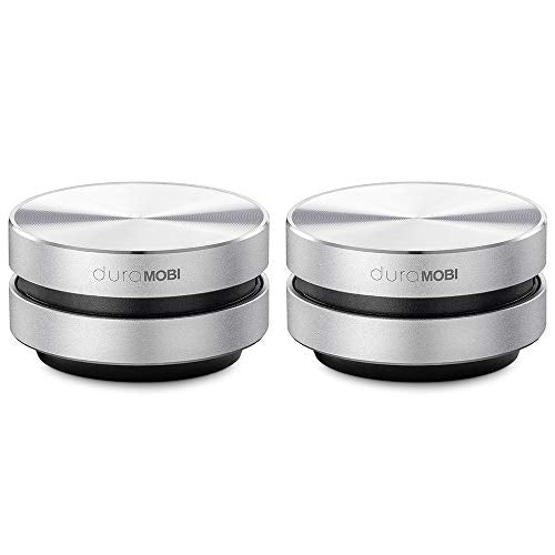 Wirelessly BT Mini Speaker Bone Conduction Portable Wireless Speaker Stereo Bass Sound Creative Portable Speaker Mini Size Music Player Built-in Mic Sound Box for Home,Outdoor,Travel - size: 2 pack