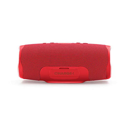 JBL Charge 4 - Waterproof Portable Bluetooth Speaker - Red | Wireless Bluetooth Streaming, Up to 20 hours of playtime, IPX7 waterproof, JBL Connect, Durable fabric and rugged material - color: Red