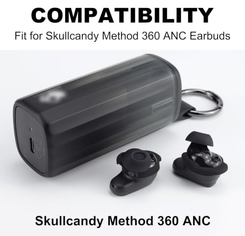 Replacement Ear Wings for Skullcandy Method 360 ANC Earbuds, Small - size: Small
