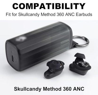 Replacement Ear Wings for Skullcandy Method 360 ANC Earbuds, Small - size: Small