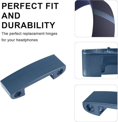 Headband & Hinge & Cushion Pad for Beats Studio Pro Headphone,Navy | Durable Replacement Headband,Studio Pro Parts Accessories Repair Kit Set ,As Same As The OEM - color: Navy