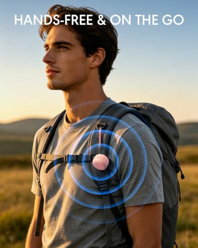 Mini Bluetooth Speaker Wireless, Tiny Speaker with Built-in Mic & TWS Pairing, Small Speaker for Indoor/Outdoor/Travel/Gifts (Pink) - color: Pink