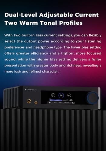 aune N7 (DAC Edition) Headphone Amp and USB DAC, Pre-amp