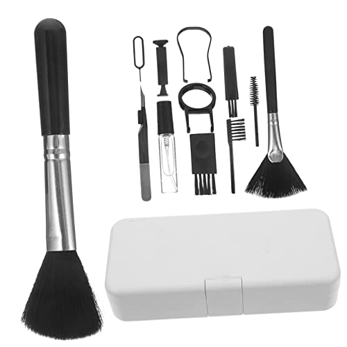 Electronics Cleaning Kit for Headphones Earbuds Keyboards Safe Gentle Cleaning Tools Set Portable and Convenient