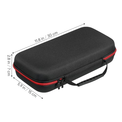 MAGICLULU 1Pcs Case Dual Mic Bag Carrying Travel Case Hard Pouch Storage Pouch for Travel