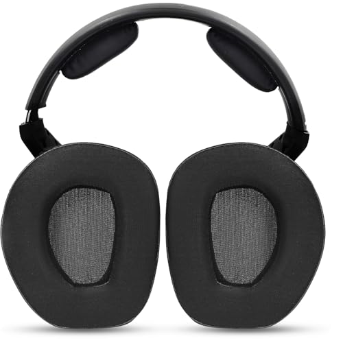 Cooling Gel Ear Pads Headband Compatible with Sennheiser RS165/RS175 HDR175/HDR165/HDR175/TR165/TR175 Headphones Replacement Head Band Earpads with ice Silk Fabric Added Thickness