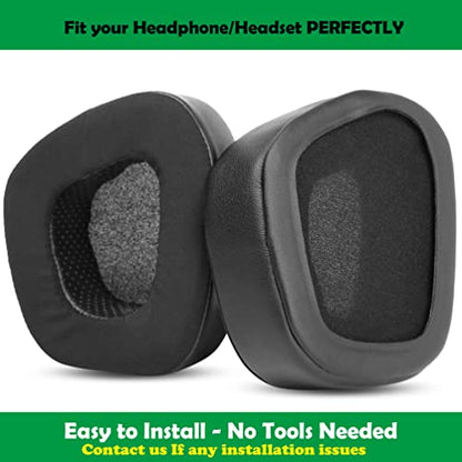 Cooling Replacement Earpads Cushions Compatible with Corsair Void PRO RGB SE Wireless Gaming Headset Ear Pads with Cool Gel Layer