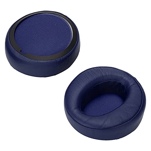 Replacement Ear Pads Cushions for Headset, Red, Soft Foam Earpads with Enhanced Bass, Comfort Fit for Headphone - color: Blue