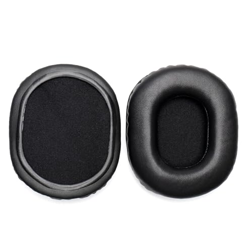 True Lambskin Ear Pads Pure Wool Headband Cushion Cover Kit Compatible with Audio Technica ATH M50X M50XBT M50RD M40X M30X M20X MSR7 SX1 Headphone (True Lambskin Kit)