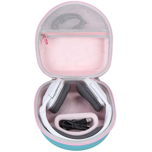 Hard Carrying Case Fits for Turtle Beach Stealth 600/700 Gen 2 Wireless Gaming Headset, Shockproof Waterproof Black Travel Gaming Headset Protective Case (Pink) - color: Pink