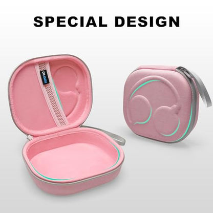 Hard Case for JBL Headphones, Pink | Compatible with JBL Junior 320/ 320BT/Junior 470NC/JR 460NC/ Tune 520BT 510BT 720BT 770NC 670NC/ Live 670NC 770NC Headphone - color: Pink