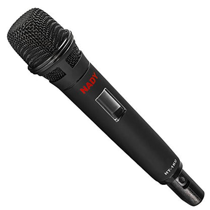 Nady 2W-1KU-HT-NEUS Dual True Diversity 1000-Channel Professional UHF Wireless System with 2 Handheld Microphones – Autoscan – Automatic Transmitter Pairing – All Metal Construction - size: Dual Transmitter, style: Handheld Microphone System