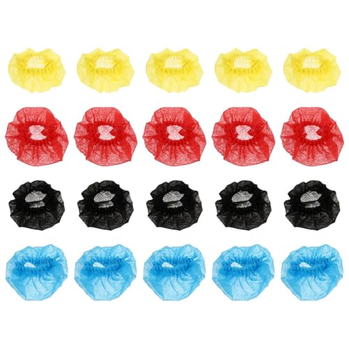 Disposable Non-woven Microphone Cover 120 Pcs for Handheld Mic