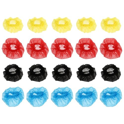 Disposable Non-woven Microphone Cover 120 Pcs for Handheld Mic