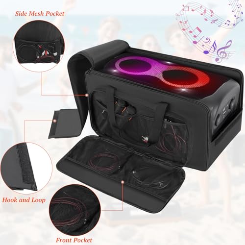 Speaker Carrying Case Compatible with JBL Party Box 100/110/120/130 | Portable Speaker Travel Tote Bag Fits for JBL PartyBox 100/110/120/130 for Outdoor - size: For JBL 100/110/120/130