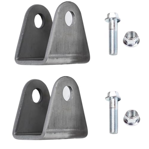 4-pack shock mount，Steel base shock absorption suspension bracket mounting compatible with Motorcycle Dirt Pit Bike ATV Go Kart