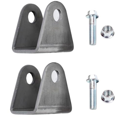 4-pack shock mount，Steel base shock absorption suspension bracket mounting compatible with Motorcycle Dirt Pit Bike ATV Go Kart