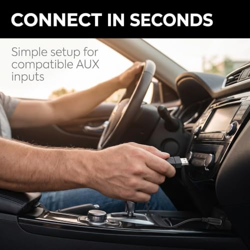 2Pcs Black USB to AUX Adapter Cable,3.5mm Male AUX Plug to USB 2.0 Female Converter Adapter Cable Cord for Car Aux Port 20cm/8-inch Length Black OTG Adapter Accessories