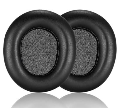 Replacement Ear Pads are Compatible with SteelSeries Arctis Nova Pro Wireless Headphones. They are Made of Soft Protein Leather and Memory Foam. They are Replacement Ear Pads (Black)