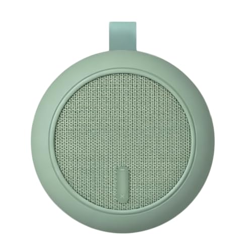 Silicone Case Cover for Xiao Mi Bluetooth Speaker Essential Shock Absorbing Scratch Resistant Soft Silicone Baby-Skin Touch Protection Protective Sleeve (Green) - color: green