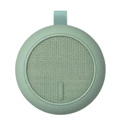 Silicone Case Cover for Xiao Mi Bluetooth Speaker Essential Shock Absorbing Scratch Resistant Soft Silicone Baby-Skin Touch Protection Protective Sleeve (Green) - color: green