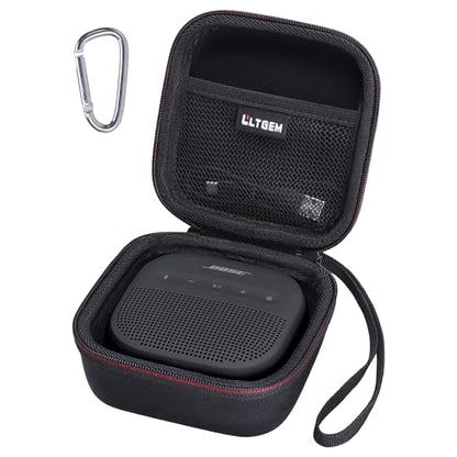 LTGEM Case for Bose SoundLink Micro Bluetooth Speaker 1st/2nd Gen - color: 1.Black