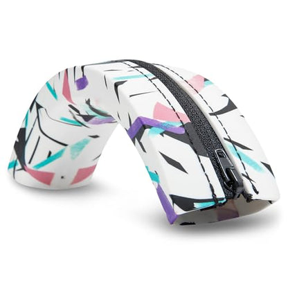 WC BandZ ATH - Upgraded Headband Cover for Audio Technica ATH M50X / M50XBT / M50 / M40X / M40 / M40FS / M30X / M30 / M20X / MSR7 by Wicked Cushions | 90's White - color: 90's White