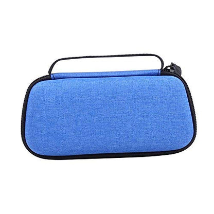 Aenllosi Case for Tribit XSound Surf/Go Portable Bluetooth Speaker, Blue | EVA case construction, Water-resistant, Dust-resistant design, Smooth zipper access, Carry handle, Case only - color: Blue