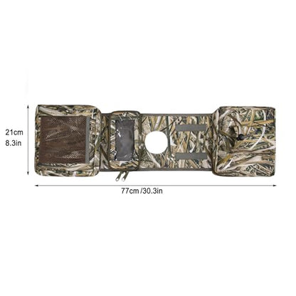 MYDAYS ATV Saddle Bag,Cargo Tank Storage Luggage for ATV UTV Snowmobile Motorcycle (Camo2) - color: Camo2