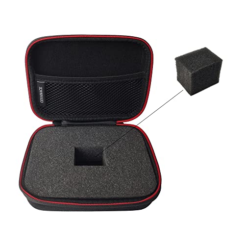 EVA Hard Case with Foam，6.7 x4.7 x2.5 inches Hard Sided Camera/Digital Case EVA shockproof Outdoor case，Suitable for storage of drones, digital products, electronic instruments, etc.
