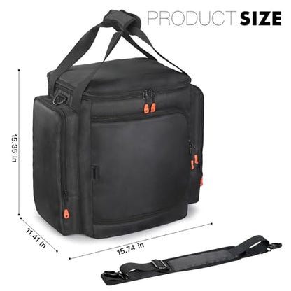 Travel Bag for JBL Partybox Encore Essential 2 | Portable Speaker Tote Bag Carrying Case,Waterproof Protective Case with Organized Pockets for Accessories