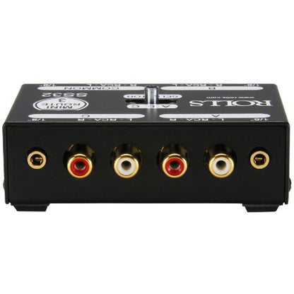 rolls SS32 3-Way Stereo Switch