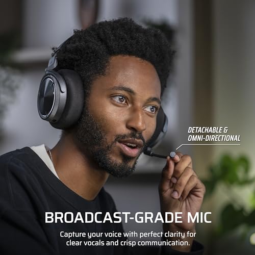 Corsair Virtuoso MAX Wireless Bluetooth Xbox PC Gaming Headset – Black