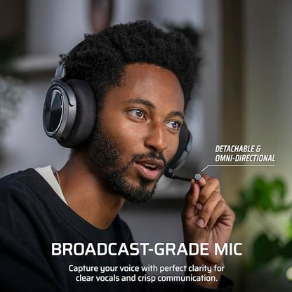 Corsair Virtuoso MAX Wireless Bluetooth Xbox PC Gaming Headset – Black