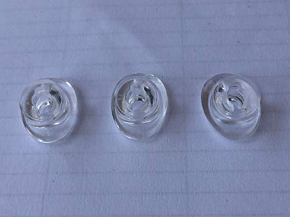 CS540 Ear Tips|Replacement Cordless Headset Ear Fit Kit Earbuds Earloops EarHook Foam Spare Compatible with Plantronics CS540 WH500 W440 Savi W740-3X Small - size: Small*3pack