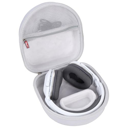 Hard Carrying Case Fits for Turtle Beach Stealth 600/700 Gen 2 Wireless Gaming Headset, Shockproof Waterproof Black Travel Gaming Headset Protective Case (Grey) - color: Grey