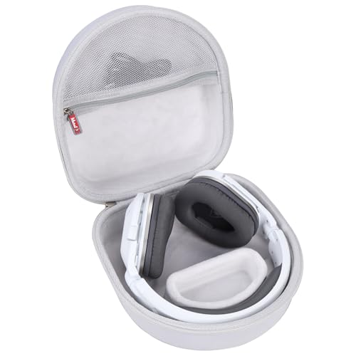 Hard Carrying Case Fits for Turtle Beach Stealth 600/700 Gen 2 Wireless Gaming Headset, Shockproof Waterproof Black Travel Gaming Headset Protective Case (Grey) - color: Grey