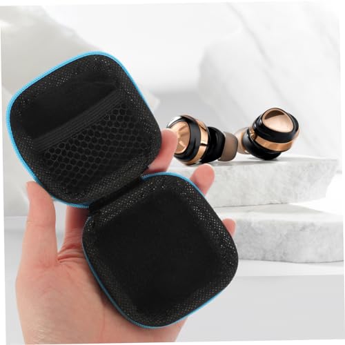 EVA Earbuds Case Holder Dustproof Organizer with Zipper, Waterproof