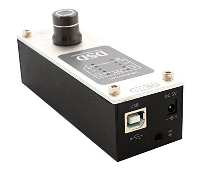 Portable USB DSD 192 KHz / 24bit DAC and Headphone Amplifier – DSD64 DSD128. Use with Smartphones/Digital Audio Players/Tablets/Laptops SD-DAC63057 - style: Amplifier