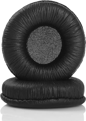 1 Pair Replacement Earpads for Plantronics Savi W720 CS510 Headset - Black