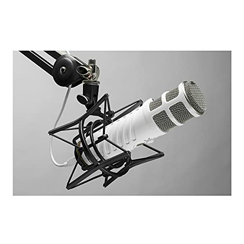 Rode Podcaster USB Mic and PSA1+ Studio Arm with Cable Management, Black