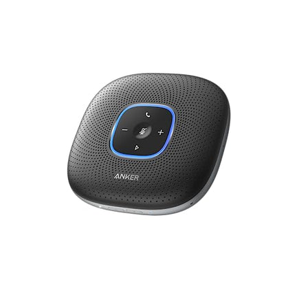Anker PowerConf Speakerphone, Zoom Certified Conference Speaker with 6 Mics - color: Black